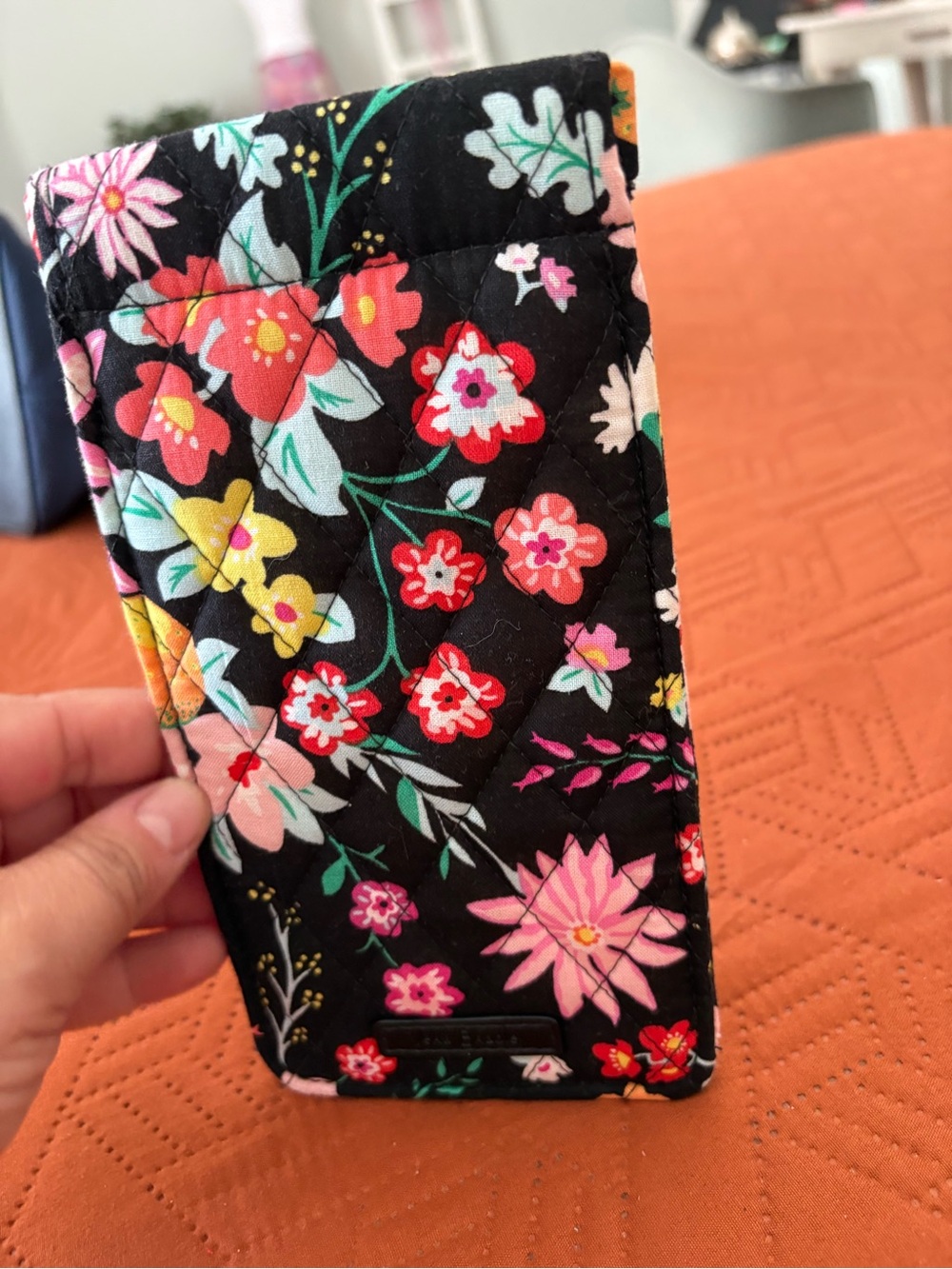Vera Bradley Soft Eyeglass Case